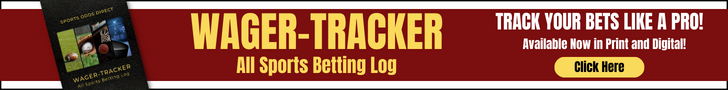 Wager Tracker All Sports Betting Log Book