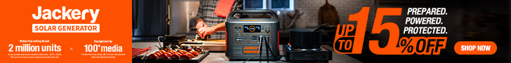 Jackery Solar Power Battery Generators